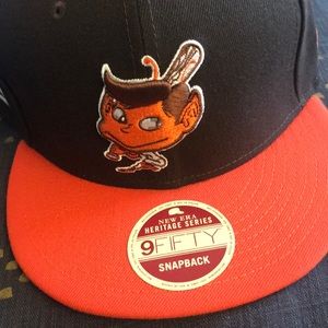 St Louis Browns hat by  Mitchell & Ness